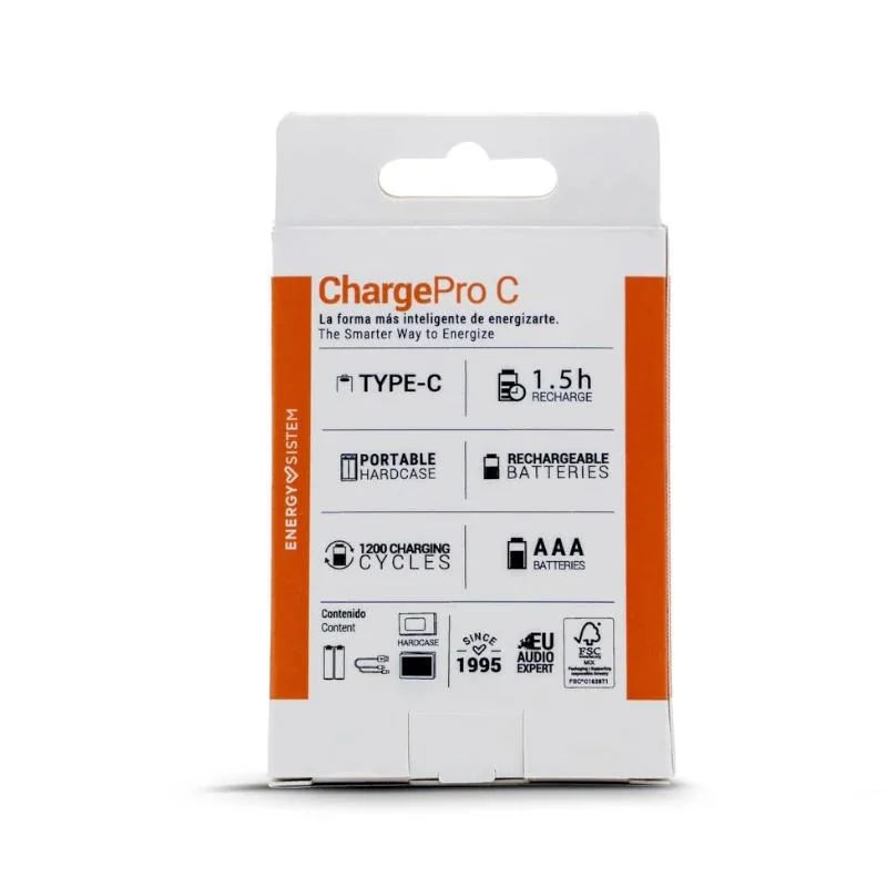 Energy Sistem Charge Pro C AAA * 2