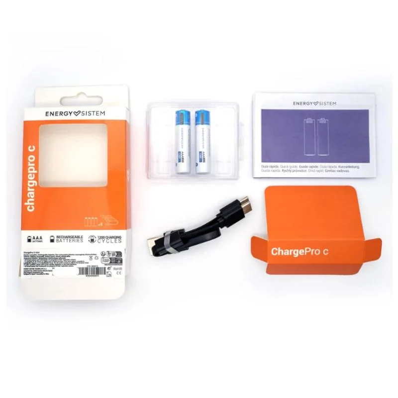 Energy Sistem Charge Pro C AAA * 2