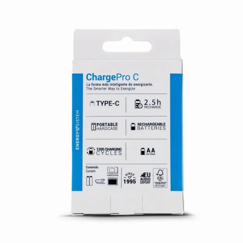 Energy Sistem Charge Pro C AA * 2