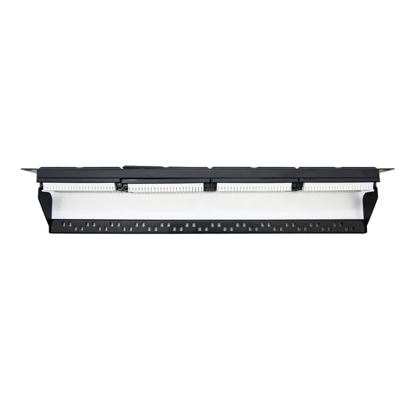 Nanocable Panel Parcheo 24P CAT.6A UTP 19"1U Dual