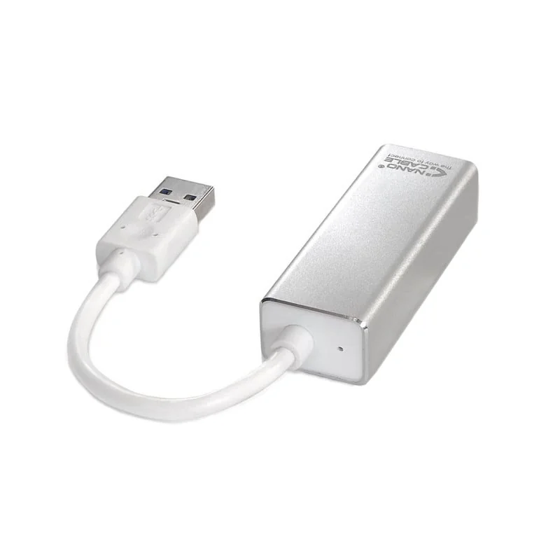 Nanocable Conversor USB 3.0 A Ethernet Gigabit