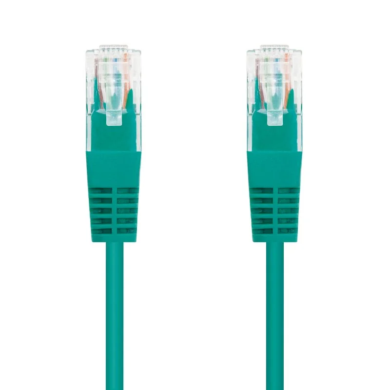 Nanocable Latiguillo RJ45 Cat. 6 UTP 1 M Verde