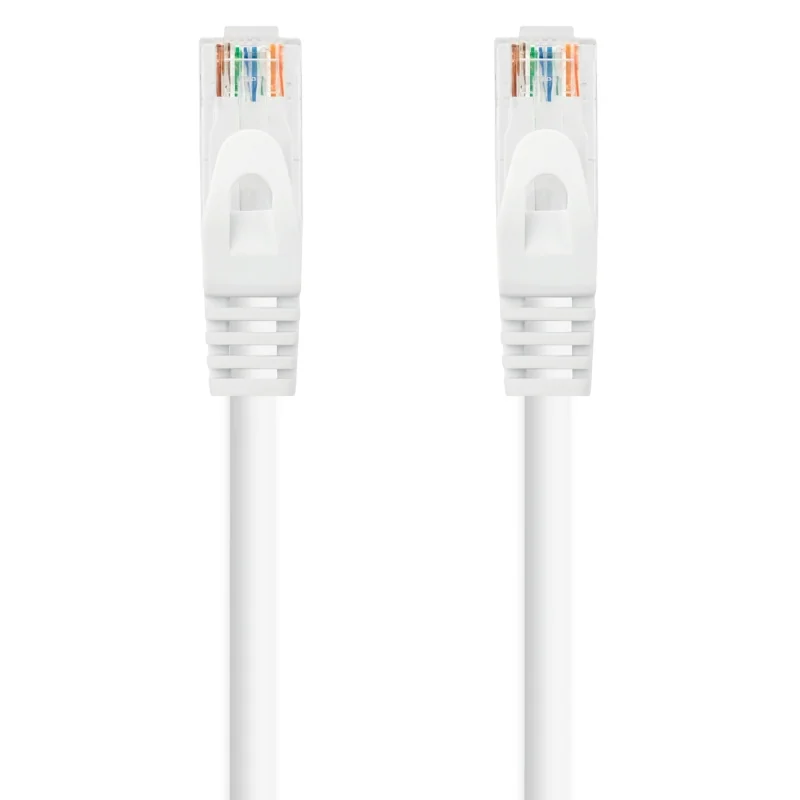 Nanocable Latiguillo Cat. 6A LSZH/UTP 3 M Blanco