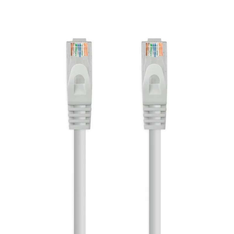 Nanocable Latiguillo Cat. 6A LSZH/UTP 1,5 M Gris