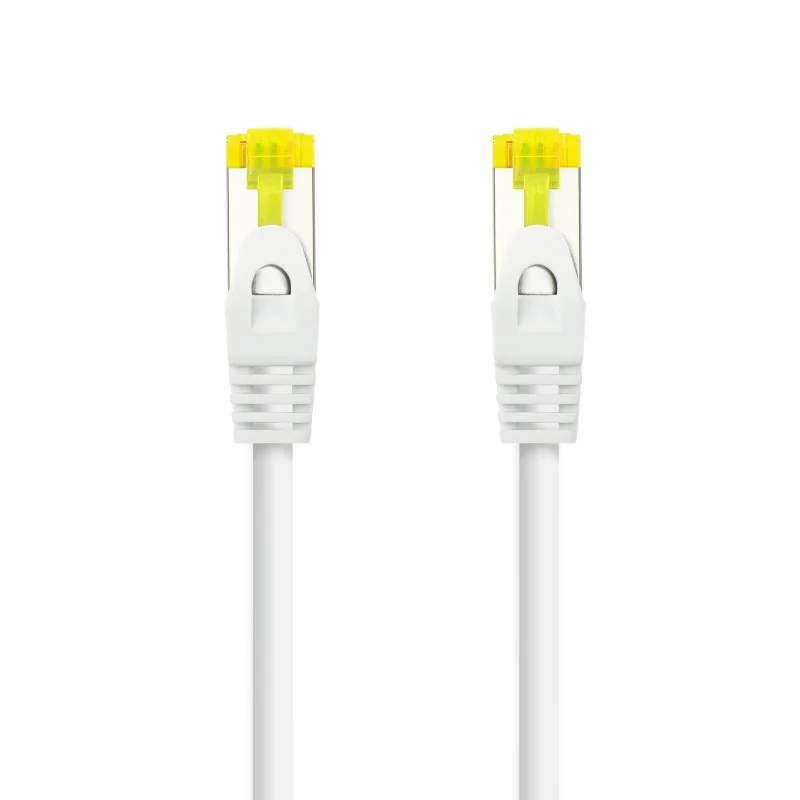Nanocable Latiguillo LSZH Cat.6A SFTP 25cm Blanco