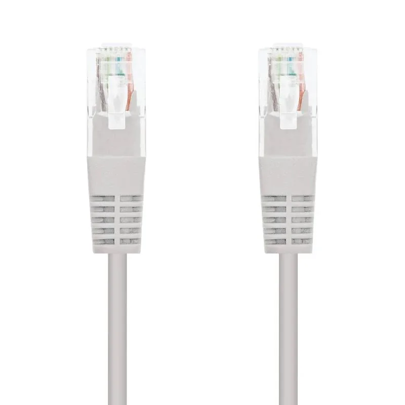 Nanocable Latiguillo Categoria 6 UTP 25 M Gris