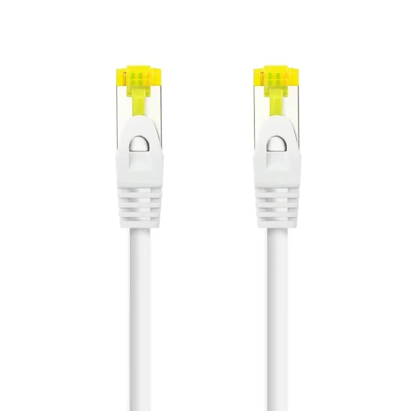 Nanocable Latiguillo Cat. 6A LSZH/SFTP 0.5M Blanco