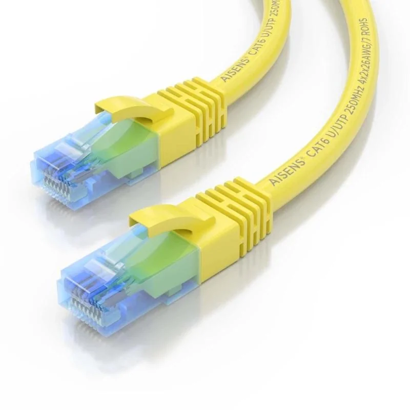 Aisens Cable RJ45 CAT.6 UTP AWG26 CCA Amari 0.5m