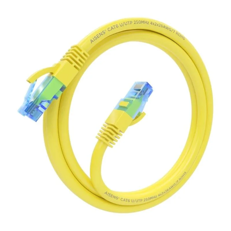 Aisens Cable RJ45 CAT.6 UTP AWG26 CCA Amari 1.5m