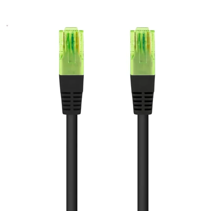 Nanocable Cable RJ45 Cat.6 UTP CCA 5 m Negro