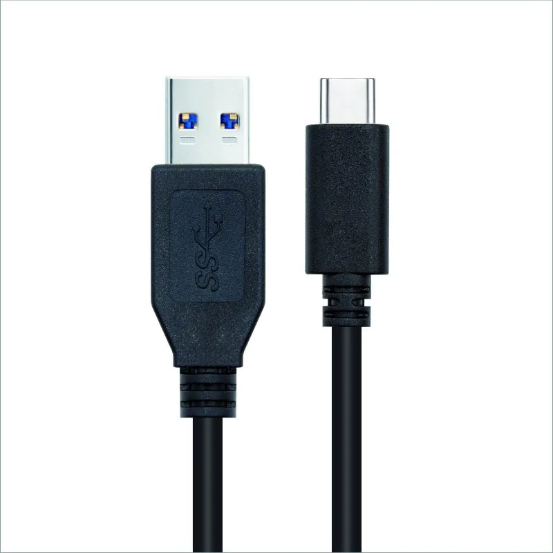 Nanocable Cable USB 3.1 Gen2 USB-C/M-A/M 1,5 M