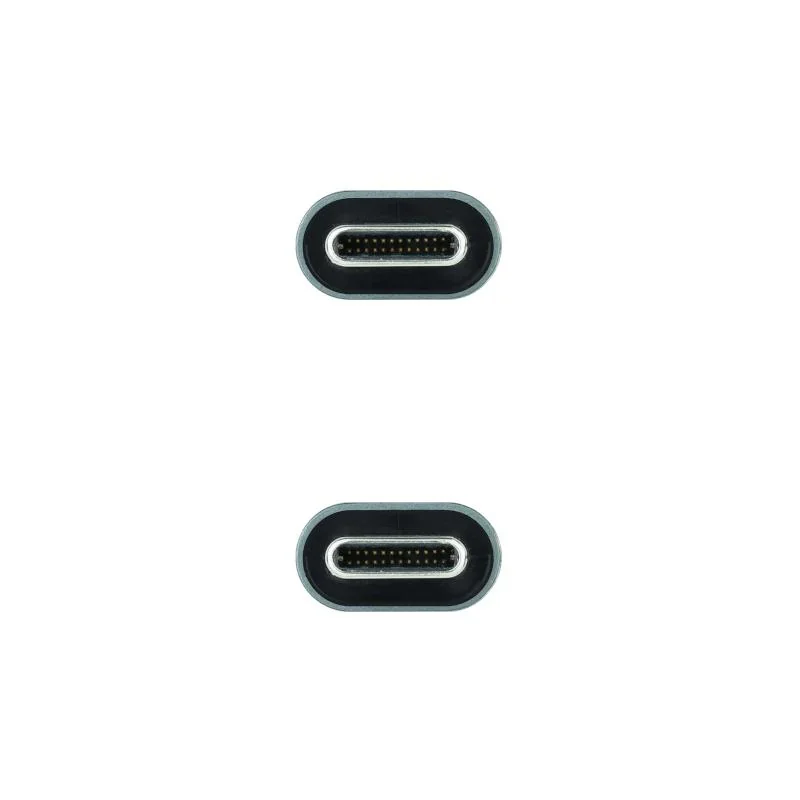 Nanocable Cable USB 3.2 GEN2x2 100W 4K USB-C 2 M