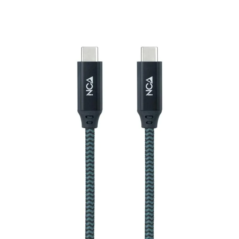 Nanocable Cable USB 3.2 Gen2x2 100W 4K USB-C 1.5m