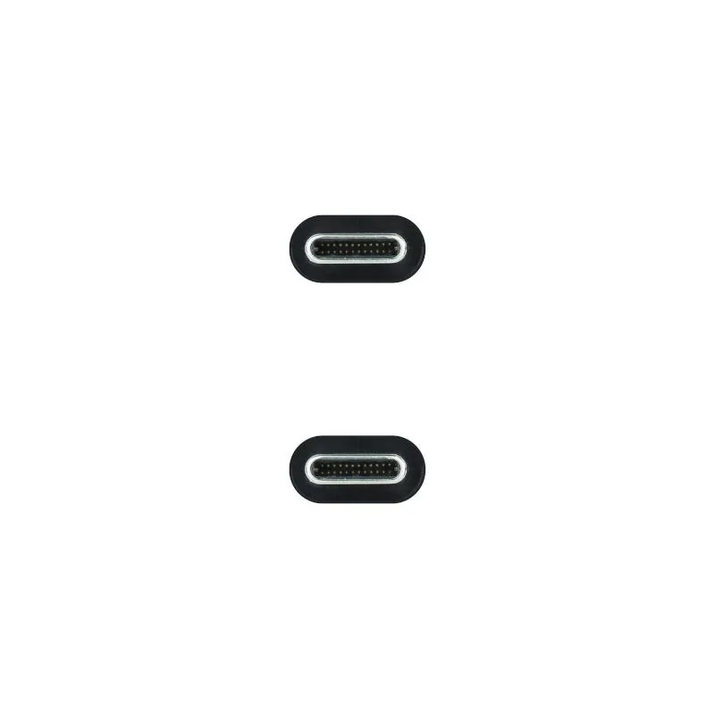 Nanocable Cable USB 3.2 Gen2x2 100W 4K USB-C 2m