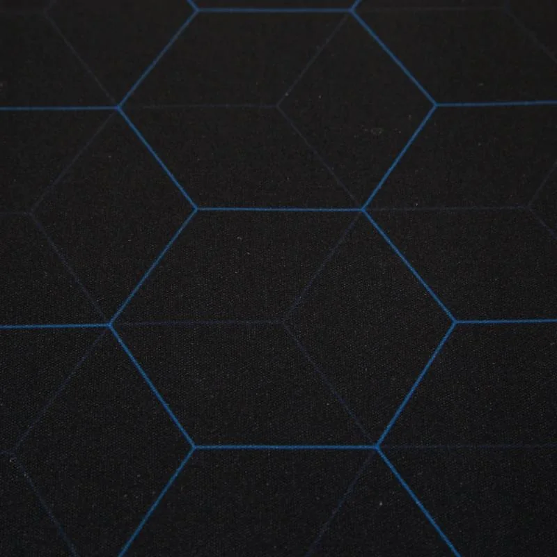 iggual Alfombrilla ratón 32x27 cm 3 mm HEXA-1