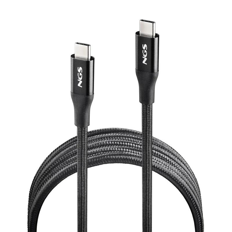 NGS CABLE CARGA RAPIDA USB A-USB-C 2,01 MT 40GBPS