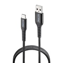 NGS CABLE CARGA RAPIDA USB A-USB-C 2,01 MT 480BPS