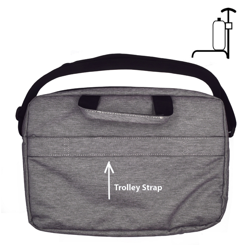 EWENT Maletin de portatil 15.6" Gris