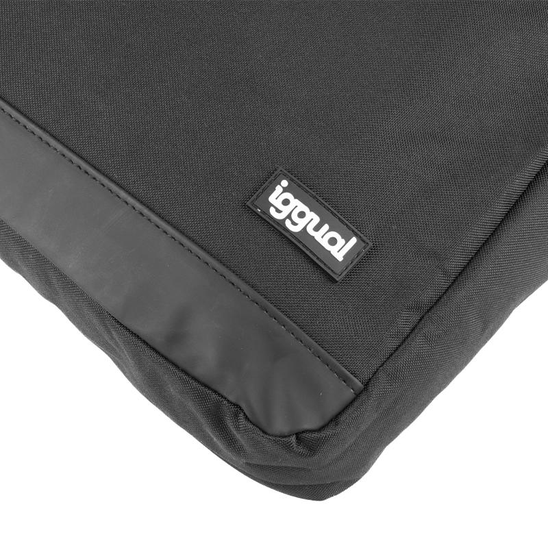 iggual Maletín portátil 15.6" Everyday Use negro