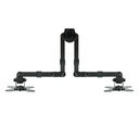 Tooq DB1232TN-B Soporte Monitor Mesa 2Brazos 13-32