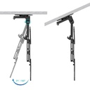 Tooq LPCE1123TSLI-B Soporte techo TV 23"-55"