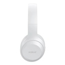 Celly Auricular Diadema Inalámbrico WAVEBEAT Blanc