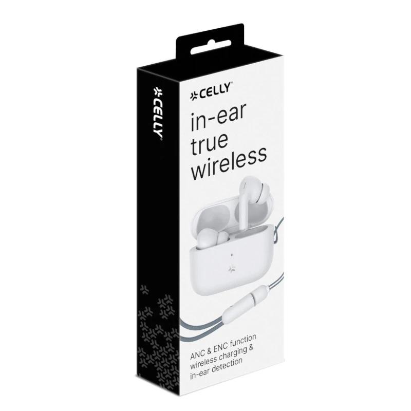 Celly Auricular TWS HARMONY ANC Blanco