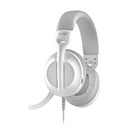 NGS Auriculares cable USB-C Control Vol. Blanco