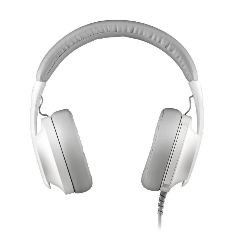NGS Auriculares cable USB-C Control Vol. Blanco