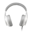 NGS Auriculares cable USB-C Control Vol. Blanco