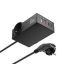 EWENT Estacion carga ew3992 Gan 65w