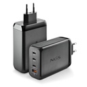 NGS CARGADOR ULTRARAPIDO240W 4 PUERTOS 3USB-C 1 US