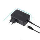 Tooq Cargador portátil GAN USB-C PD 100W Negro