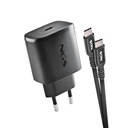 NGS CARGADOR GAN ULTRARAP 45W USB-C CON CABL