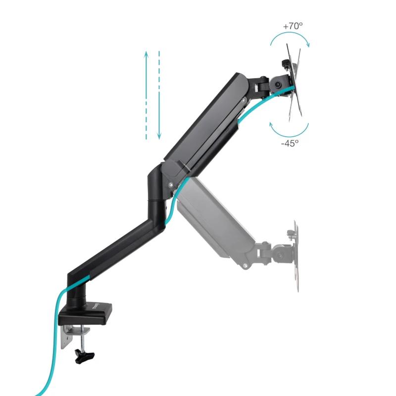 Tooq Soporte mesa DB1334TNR-B 1 brazo 13-34"