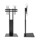 Tooq FS2288M-B Soporte suelo Mirror 32"-85"