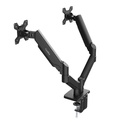 COOLBOX Soporte dos Monitores Brazo Neumático