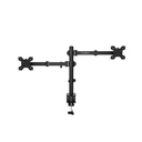 COOLBOX Soporte Monitor+Portátil Monobrazo Acero