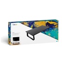 Tooq TQMR111 Soporte elevador monitores madera