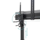 Tooq FS20406HM-B Soporte ruedas Aquiles 60-100"