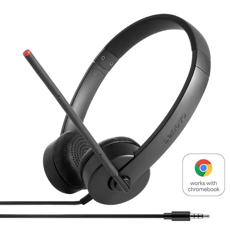 Lenovo Auriculares con micrófono Essential Stereo