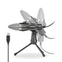 NGS Micrófono PC Usb con soporte tripode