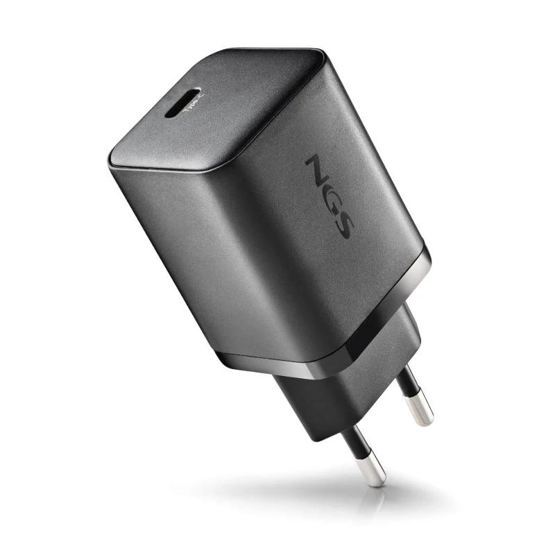 NGS CARGADOR GAN ULTRARAP 65W USB-C CON CABL