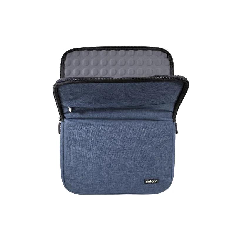 NILOX Funda SLEEVE 17.3" Azul