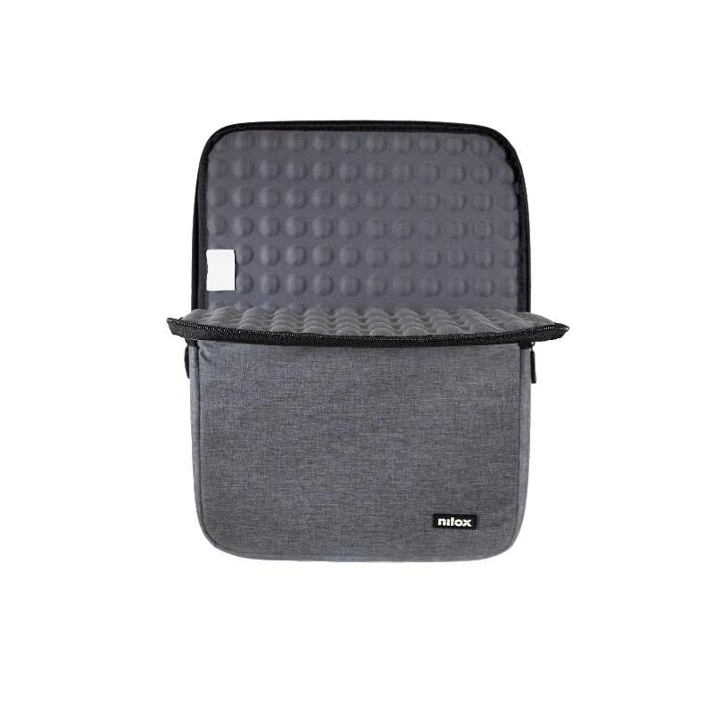 NILOX Funda SLEEVE 17.3" Gris
