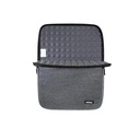 NILOX Funda SLEEVE 17.3" Gris