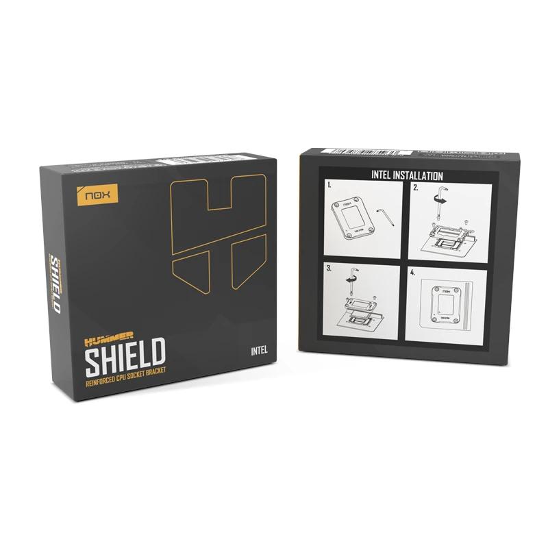 NOX Soporte Zócalo CPU INTEL HUMMER SHIELD