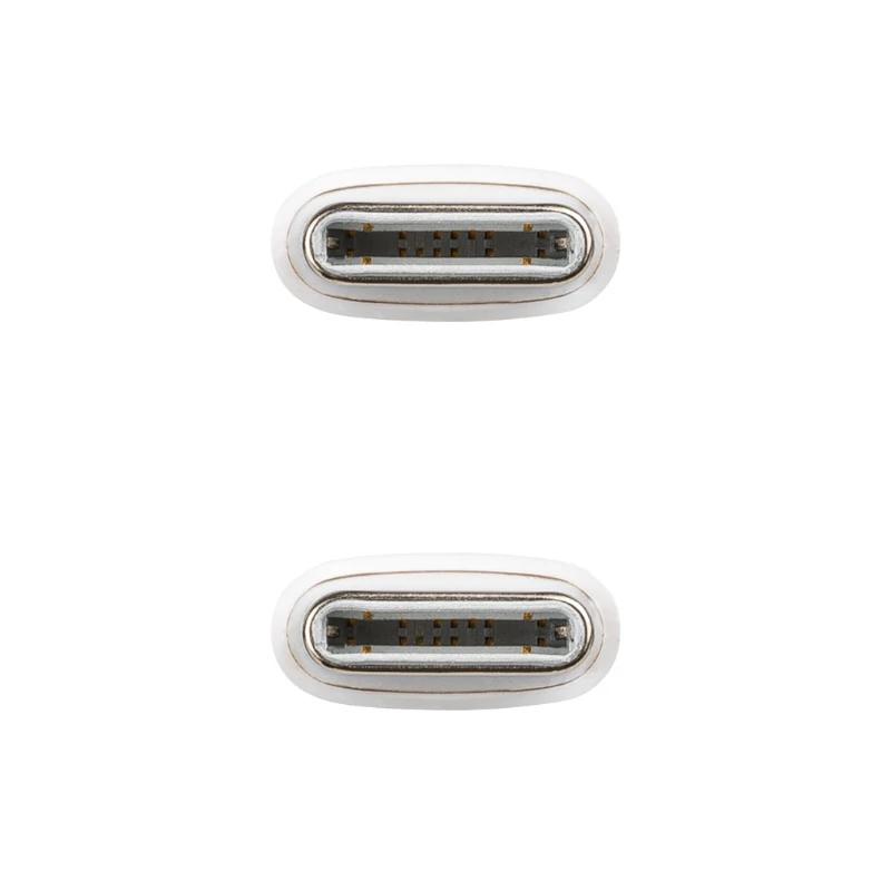 Nanocable Cable USB-C 2.0 60W USB-C/M-M, 1m