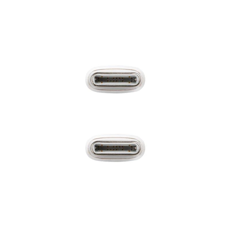 Nanocable Cable USB-C 2.0 60W USB-C/M-M, 2m