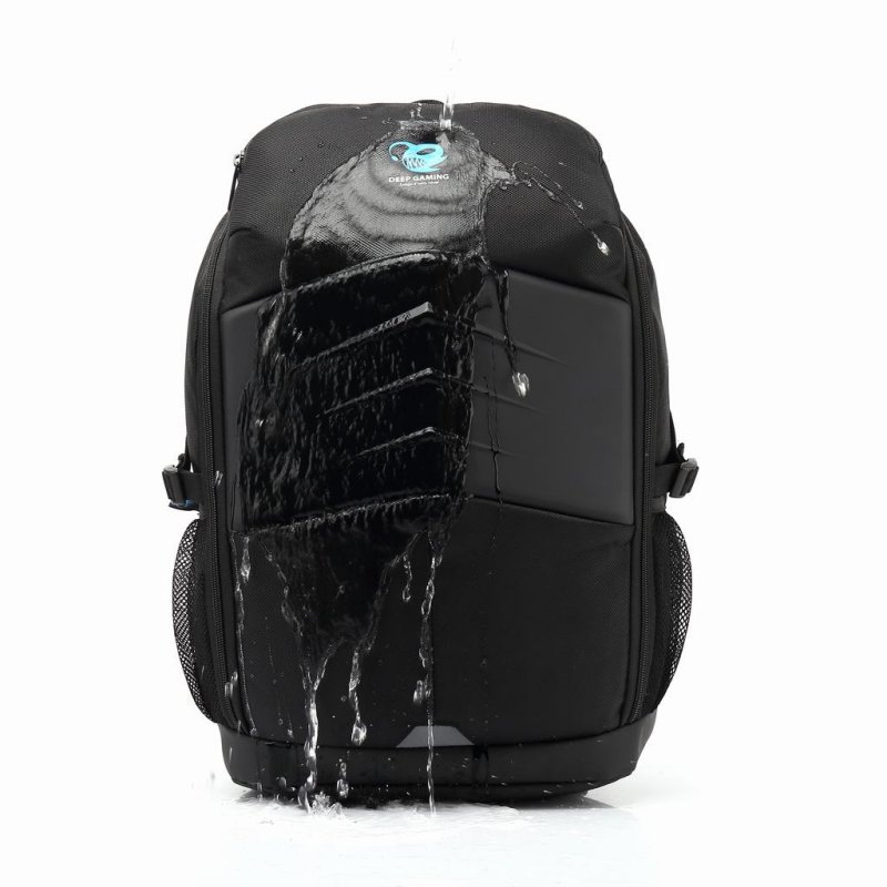 DeepGaming Mochila Portatil  15.6" Negro